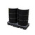 2 Drum Low-Profile Spill Pallet, Black (5117-BD)