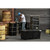 2 Drum Nestable Spill Pallet, Black (5222-BD)