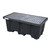 2 Drum Nestable Spill Pallet, Black (5222-BD)