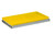 JUSTRITE SpillSlope® Steel Shelf with Yellow Polyethelene Tray for 12, 15 Gallon Compac, 22 Gallon Slimline Safety Cabinet - 29060