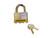 JUSTRITE Padlock Master Lock® No. 5 With 3/8" Shackle for Lockable Safety Cabinets - 29933
