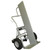 JUSTRITE Double Cylinder Hand Truck With Firewall, 16" Pneumatic Wheels, Rear Casters - 35044