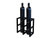 JUSTRITE 2 Wide by 1 Deep, Gas Cylinder Storage Rack, 2 Cylinder Capacity, Steel - 35100