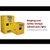 JUSTRITE 4 Gallon, 1 Shelf, 1 Door, Self Close, Flammable Cabinet, Sure-Grip® EX Countertop, Yellow - 890420