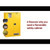 JUSTRITE 15 Gallon, 1 Shelf, 1 Door, Self Close, Flammable Cabinet, Sure-Grip® EX Compac, Yellow - 891520