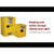 JUSTRITE 30 Gallon, 1 Shelf, 1 Bi-Fold Self-Close Door, Flammable Cabinet, Sure-Grip® EX, Yellow - 893080