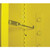 JUSTRITE 45 Gallon, 2 Shelves, 1 Bi-Fold Self-Close Door, Flammable Cabinet, Sure-Grip® EX, Yellow - 894580