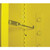 JUSTRITE 60 Gallon, 2 Shelves, 1 Bi-Fold Self Close Door, Flammable Cabinet, Sure-Grip® EX, Yellow - 896080