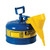 JUSTRITE 2.5 Gallon Steel Safety Can for Kerosene, Type I, Funnel, Flame Arrester, Blue - 7125310