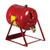 JUSTRITE 5 Gallon, Steel Safety Can, Tilt-Style with Stand, Type I, Top Faucet, Red - 7150146