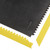 NOTRAX Easy to Snap Mat Ramp Edging Slabmat™ 2"x 36" FEMALE Black -041F0003BL