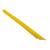 NOTRAX Easy to Snap Mat Ramp Edging Slabmat™ 2"x 36" FEMALE Yellow -041F0003YL