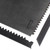 NOTRAX Easy to Snap Mat Ramp Edging Slabmat™ 2"x 36" MALE Black -041M0003BL