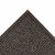 NOTRAX Low Profile Entry Rug Mat, Brush Step® 3X10 Charcoal - 109S0310CH