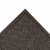 NOTRAX Low Profile Entry Rug Mat, Brush Step® 3X10 Charcoal - 109S0310CH