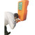 USTRITE 10 Gallon Portable Self-Contained Hughes Eyewash Stations, Gravity-Fed, Pallet of 20 Units in use