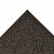 NOTRAX Low Profile Scraper Entrance Mat Arrow Trax® 4X60 Charcoal- 118R0048CH