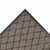 NOTRAX Debris Capture Entrance Mat Evergreen Diamond™ 4X6 Charcoal - 125S0046CH