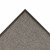 JUSTRITE MAT,136 POLYNIB 4' GRAY