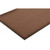 NOTRAX Drying & Cleaning Entrance Mat Ovation™ 3'x 10' BROWN -141S0310BR