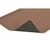 NOTRAX Moisture & Scrape Entrance Mat Aqua-Trap® 4'x 6' BROWN -150S0046BR