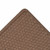 NOTRAX Moisture & Scrape Entrance Mat Aqua-Trap® 4'x 6' BROWN -150S0046BR