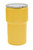 EAGLE 14 Gallon, Metal Lever-Lock, Lab Pack Open Head Plastic Barrel Drum with 1x2" and 1x3/4" Bung Holes, Yellow - 1610MBG1