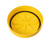 EAGLE Screw-On Lid Replacement For Model 1600SL Plastic Drum Barrel, Yellow - 1600SLLD