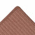 NOTRAX Scraping & Drying Entrance Mat Barrier Rib™ 2'x 3' Burgundy -161S0023BD