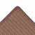 NOTRAX Scraping & Drying Entrance Mat Barrier Rib™ 3'x 5' BROWN -161S0035BR