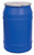 JUSTRITE 1656MBBR-12 55GAL BLUE 12GAUGE