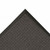 NOTRAX Low Profile Water Trap Door Mat, Mat Guzzler™ 3X10 Charcoal - 166S0310CH