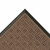 NOTRAX Debris & Moisture Catch Entrance Mat Portrait™ 3X10 Brown - 167S0310BR