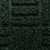 NOTRAX Debris & Moisture Catch Entrance Mat Portrait™ 3X10 Hut Green - 167S0310GN