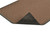 NOTRAX Debris & Moisture Catch Entrance Mat Portrait™ 4X10 Brown - 167S0410BR