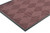 NOTRAX Debris & Moisture Trapping Entrance Mat Opus™ 3X4 Burgundy - 168S0034BD