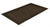 NOTRAX Debris Scraper Entrance Mat Opus™ CTE™ 4X6 Charcoal - 169S0046CH