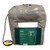 JUSTRITE 16 Gallon Heated Jacket for Hughes Gravity Fed Eyewash, 120V Plug - 16GFEW-BLKT-HT