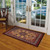NOTRAX Water Absorbing Entry Rug Orientrax 3X5 Burgundy - 170S0035BD