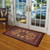 NOTRAX Water Absorbing Entry Rug Orientrax 5X8 Burgundy - 170S0058BD