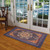 NOTRAX Water Absorbing Entry Rug Orientrax® 4X12 Saphire - 170S0412SP