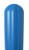 EAGLE 8" x 56" Fluted Bollard Cover, Blue - 1738BL