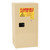 EAGLE 16 Gallon, 1 Shelf, 1 Door, Manual Close, Flammable Liquid Cabinet, Space Saver, Beige - 1906XBEI