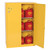 EAGLE 45 Gallon, 2 Shelves, 2 Door, Manual Close, Flammable Liquid Cabinet, Yellow - 1947X