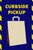 NOTRAX Curbside Pickup Bag Vertical Floor Mat with Symbol 3X5 Blue - 194SAR35BU