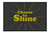 NOTRAX Choose to Shine Doormat 3X5 Charcoal - 195SCS35CH