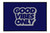 NOTRAX Good Vibes Only Doormat 3X5 Blue - 195SGV35BU