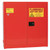 EAGLE 24 Gallon, 3 Shelves, 2 Door, Self Close, Aerosol Paint Safety Cabinet, Red - 1975XRED