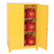EAGLE 90 Gallon, 2 Shelf, 2 Door, Manual Close, Flammable Liquid Cabinet, Tower™, Yellow - 1992XLEGS