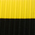 NOTRAX Anti-Fatigue Mat Razorback™ Dyna-Shield®  3X60 Black/Yellow - 406R0036BY